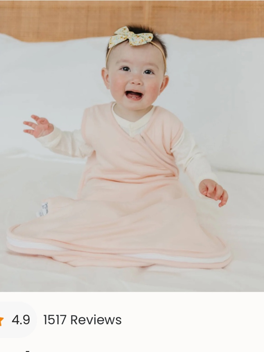 Copper Pearl Sleep Bag Pink Wearable Blanket 0 6 Months Baby Sleep Sack